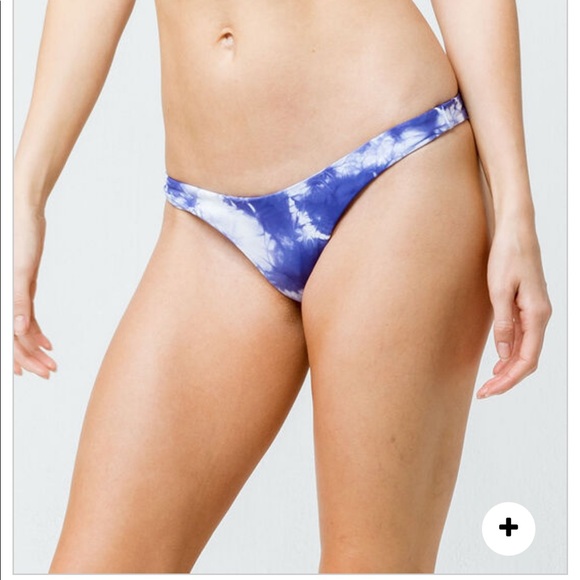 DIPPIN' DAISY'S Baja Tie Dye Bikini-top S bottom L - Picture 6 of 14